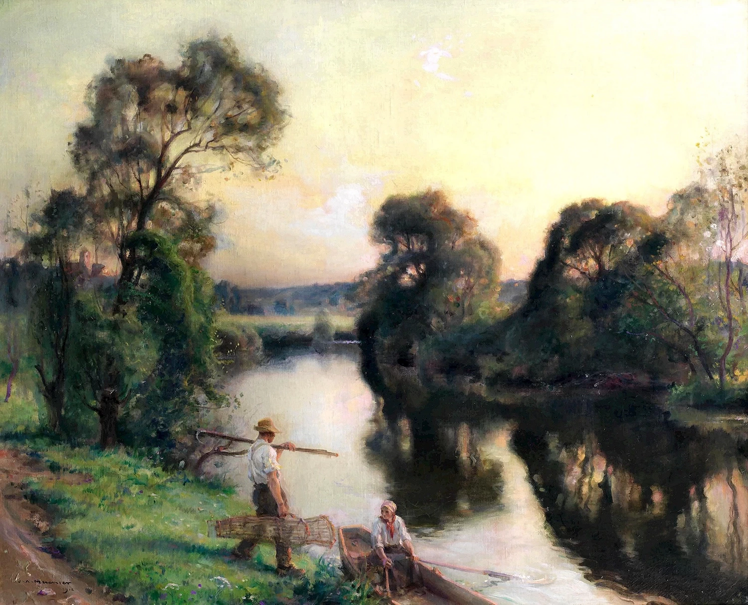 Alla pesca